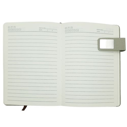 Agenda Permanente 192 Folhas 14,5x21cm em Papel Amigold