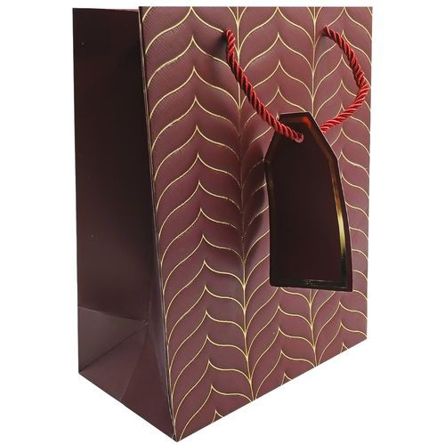 Sacola P/ Presente 18x23cm em Papel Amigold