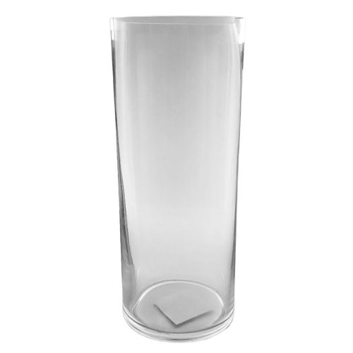Vaso Decorativo Tubo 30cm em Vidro Moment