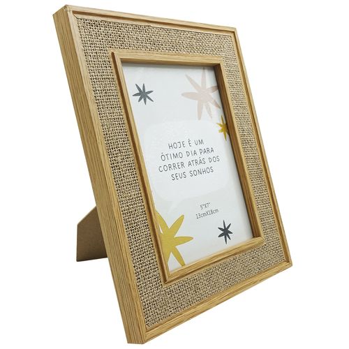 Porta Retrato Decorativo 13x18cm em MDF Livon