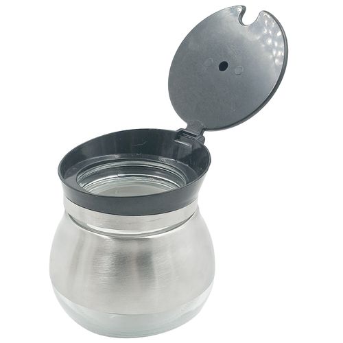 Açucareiro Flux C/ Tampa 270ml em Vidro Flashgoods