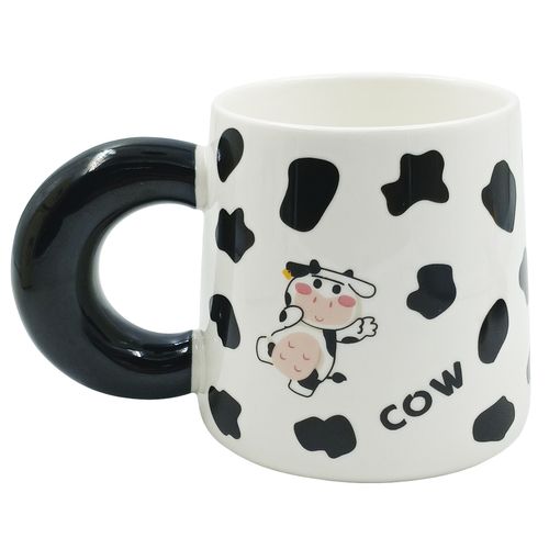 Caneca Milk 350ml em Cerâmica Lila Cosméticos