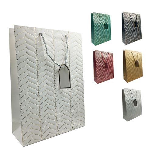 Sacola P/ Presente 26x32cm em Papel Amigold