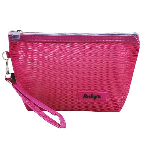 Nécessaire 22x14cm em PVC Rubys