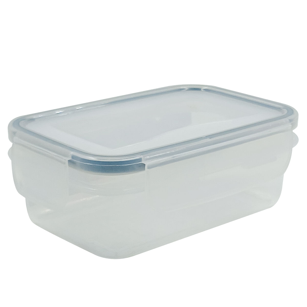 Pote Hermético Retangular 380ml em Plástico Imporiente