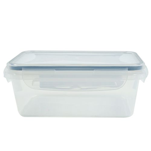 Pote Hermético Retangular 750ml em Plástico Imporiente