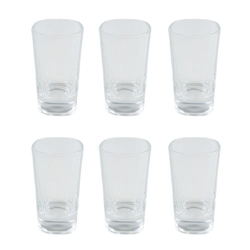 Jogo de Copos P/ Shot Chile 6 Peças 50ml em Vidro Kehome