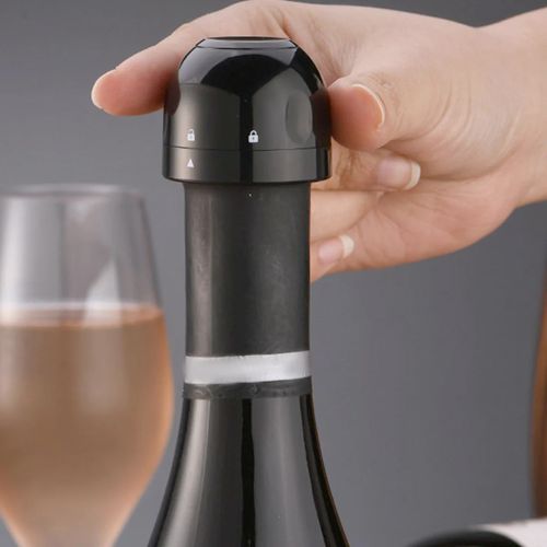 Tampa P/ Champanhe 4,1x3,05cm em Plástico Amigold