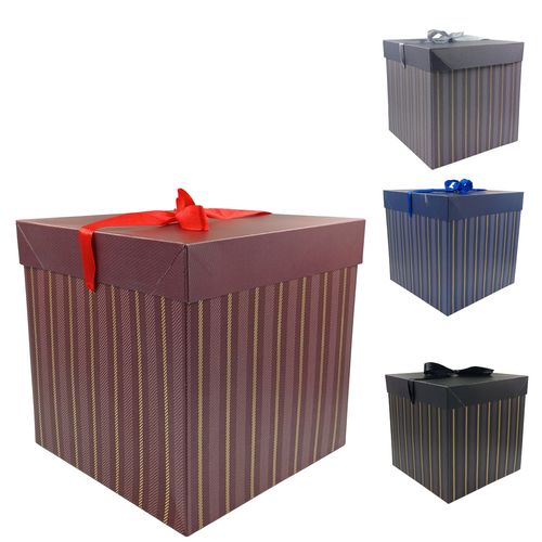 Caixa P/ Presente 30x30cm em Papel Amigold