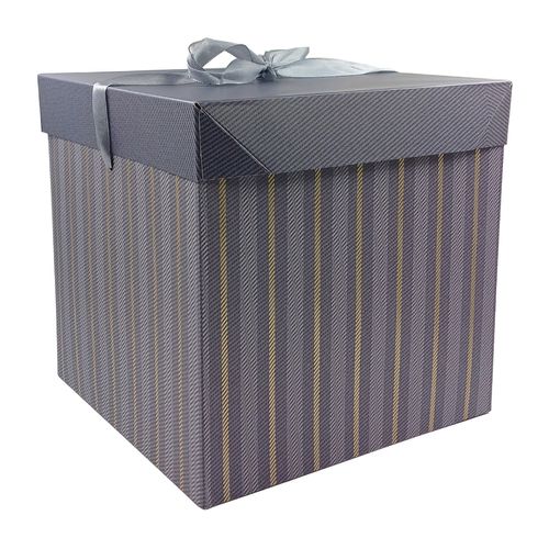 Caixa P/ Presente 30x30cm em Papel Amigold