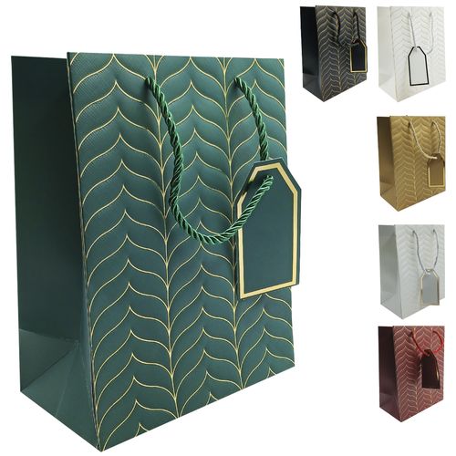 Sacola P/ Presente 26x32cm em Papel Amigold