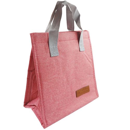Bolsa Térmica C/ Alça 22x14cm em Poliéster Kehome
