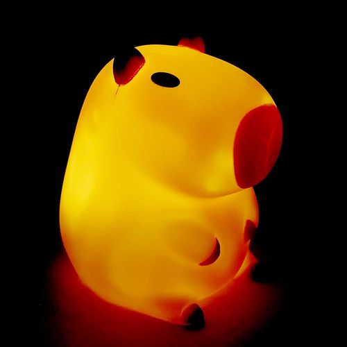 Luminária Capivara 8x8cm em Plastico Moment