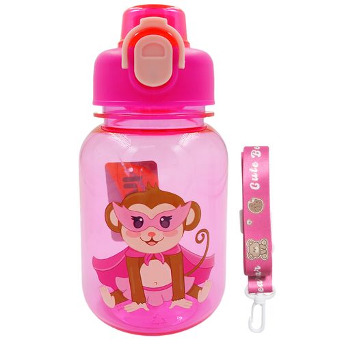 Garrafa Color Kids 600ml em Plástico Livon