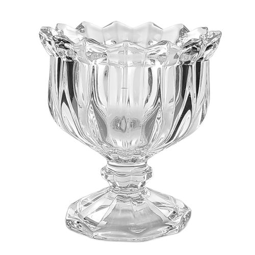 Potiche Diamond 9,4x6,6cm em Vidro Amigold