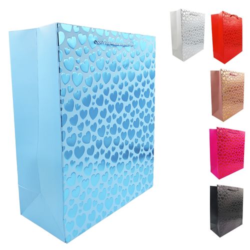 Sacola P/ Presente Coração 32x26cm em Papel Amigold