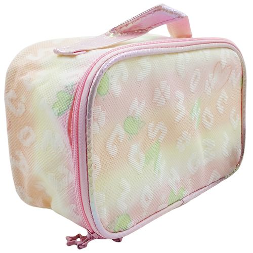 Nécessaire Letras 13x21cm em Poliéster Rubys