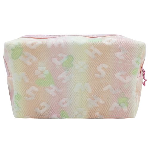 Nécessaire Letras 18x11cm em Poliéster Rubys