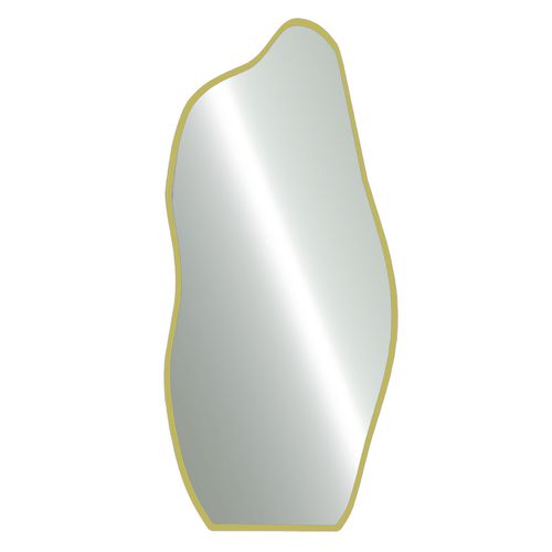 Espelho De Parede 100x37x3cm em Vidro Interponte