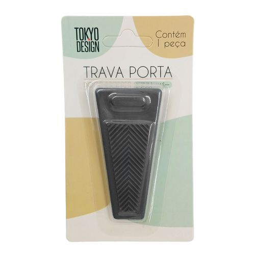 Trava Porta 9x4cm de Plástico Multiart