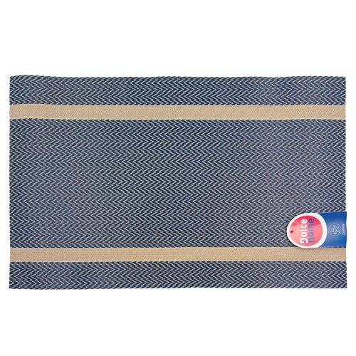 Jogo Americano Lis Gold 30x45cm em Plástico Dolce Home