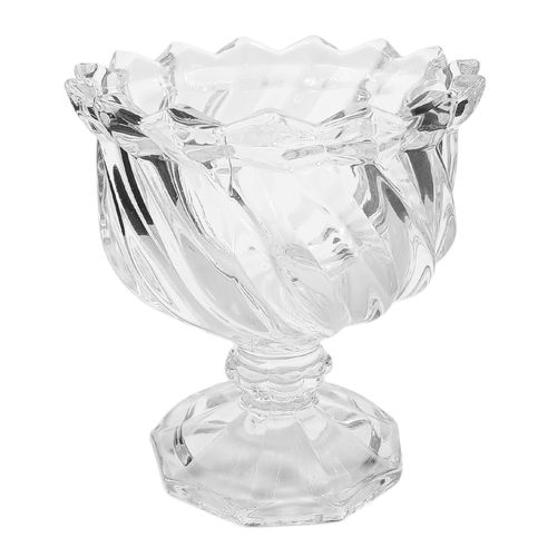 Potiche Diamond 9,4x6,6cm em Vidro Amigold