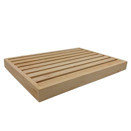 Migalheira Nature 34x24x2,5cm em Bambu Jolitex