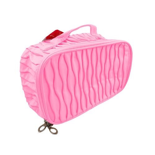 Nécessaire Plissada 8x21cm em Poliéster Rubys