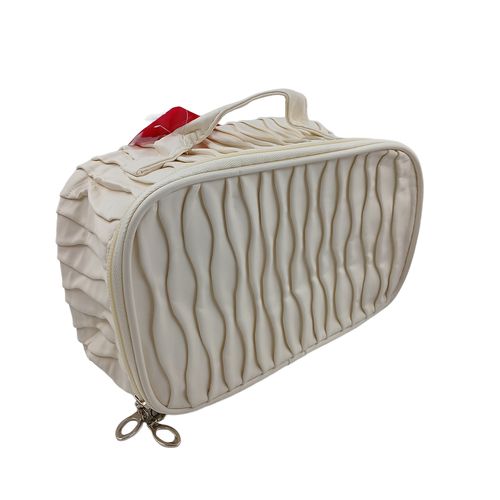 Nécessaire Plissada 8x21cm em Poliéster Rubys