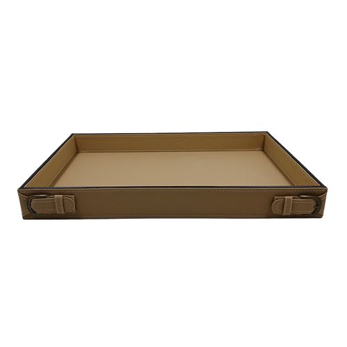 Bandeja Decorativa 43,5x30,5x5cm em MDF Paramount