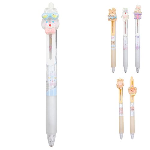 Lapiseira Ursinho Gummy  0.7mm em Plástico Interponte