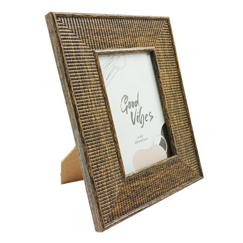 Porta Retrato Good Vibes 10x15cm Em Plástico Livon