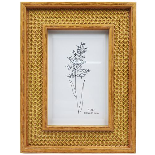 Porta Retrato Luxo 10x15cm Em Plástico Livon