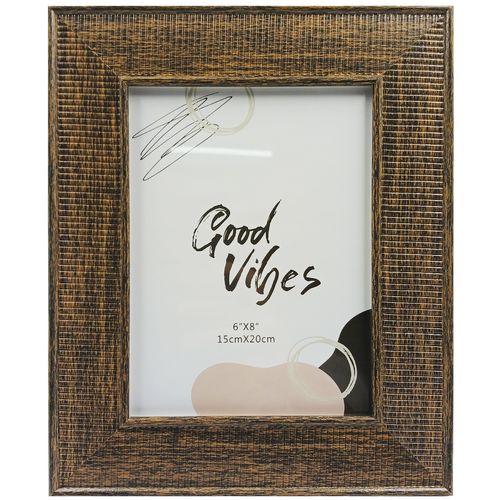 Porta Retrato Good Vibes 15x20cm Em Plástico Livon