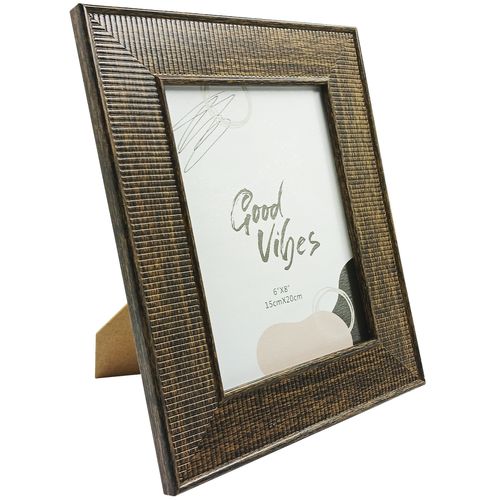 Porta Retrato Good Vibes 15x20cm Em Plástico Livon