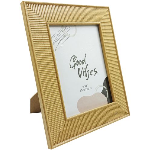 Porta Retrato Good Vibes 15x20cm Em Plástico Livon