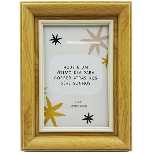 Porta Retrato 10x15cm Em Plástico Livon