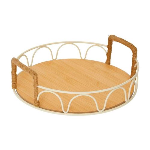 Bandeja Decorativa 20x24cm em MDF Dcarte