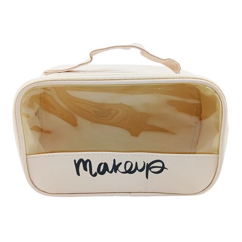 Nécessaire Makeup C/ Alça 12x20cm em Poliéster Rubys