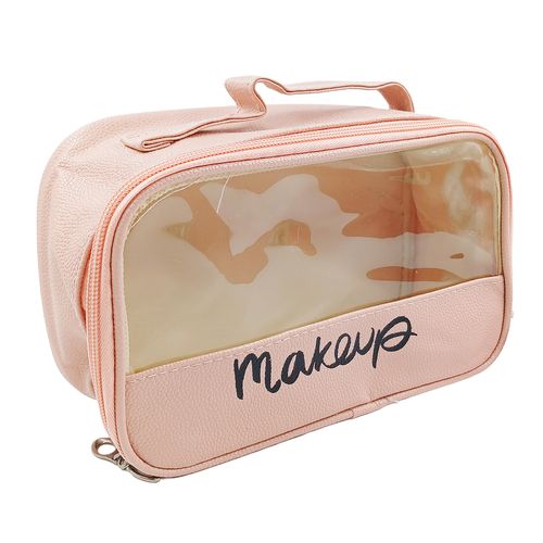 Nécessaire Makeup C/ Alça 12x20cm em Poliéster Rubys