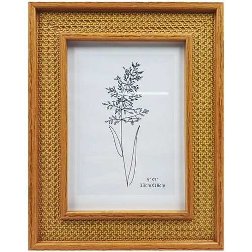 Porta Retrato Luxo 13x18cm Em Plástico Livon