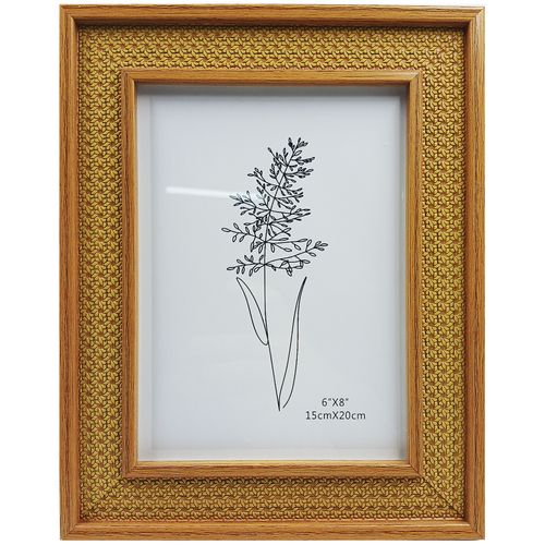 Porta Retrato Luxo 20x15cm Em Plástico Livon