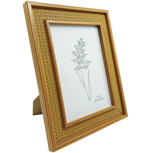 Porta Retrato Luxo 20x15cm Em Plástico Livon