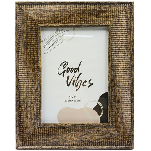 Porta Retrato Good Vibes 13x18cm Em Plástico Livon