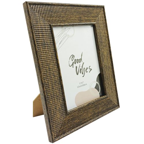 Porta Retrato Good Vibes 13x18cm Em Plástico Livon