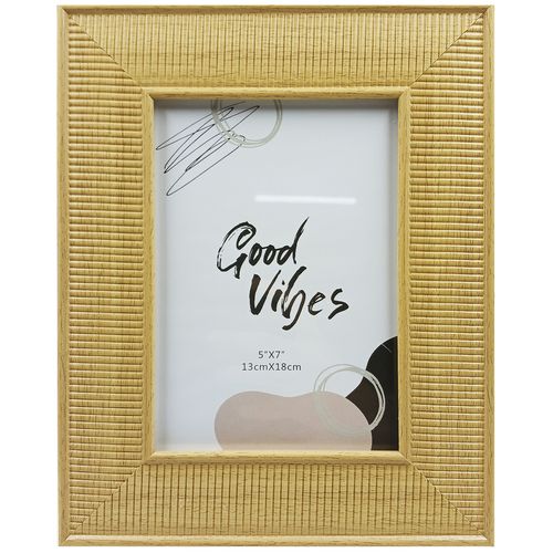 Porta Retrato Good Vibes 13x18cm Em Plástico Livon