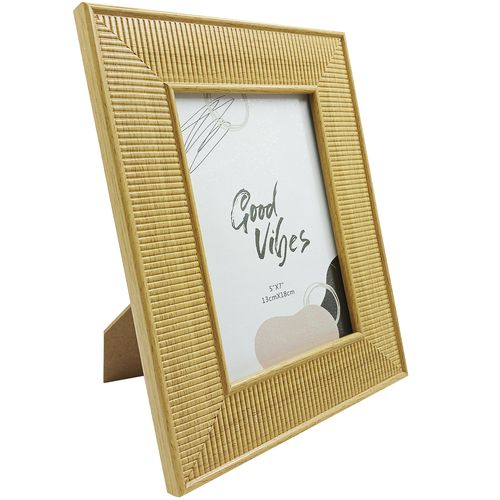 Porta Retrato Good Vibes 13x18cm Em Plástico Livon