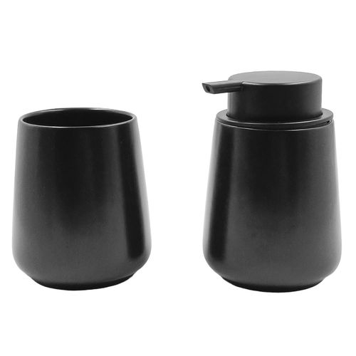 Kit Banheiro 2 Peças em Cerâmica Dcarte