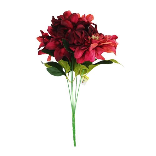 Buquê Dalia 42cm em Plástico Bella Garden