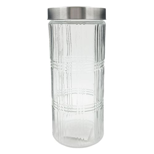 Pote Multiuso C/ Tampa  2200ml em Vidro Top Útil